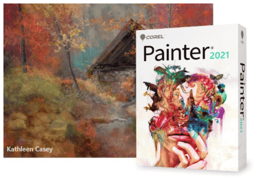 Corel Painter 2021【Painter 2021完美版】中文开心版