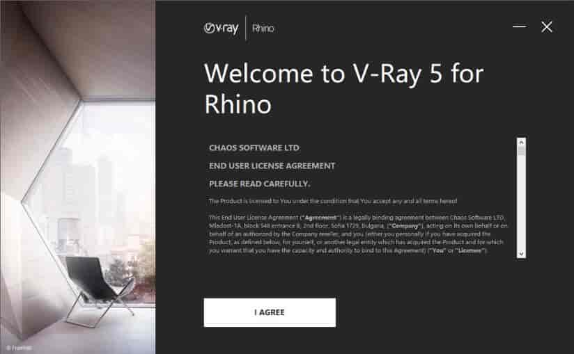 vray5.1 for rhino【支持rhino6，7】渲染器开心版
