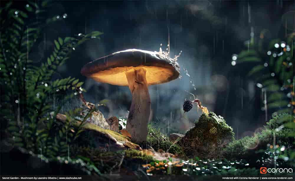 Corona Renderer 4.3【CR渲染器4.3】 for Cinema 4D R14 – R21开心版