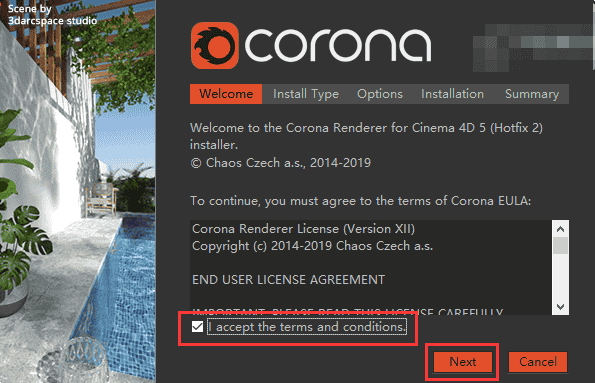 Corona Renderer 5.2 【CR渲染器5.2】for Cinema 4D R14 – R21开心版