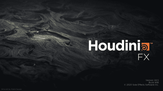 SideFX Houdini FX18.5【Houdini 18.5开心版】官方开心版
