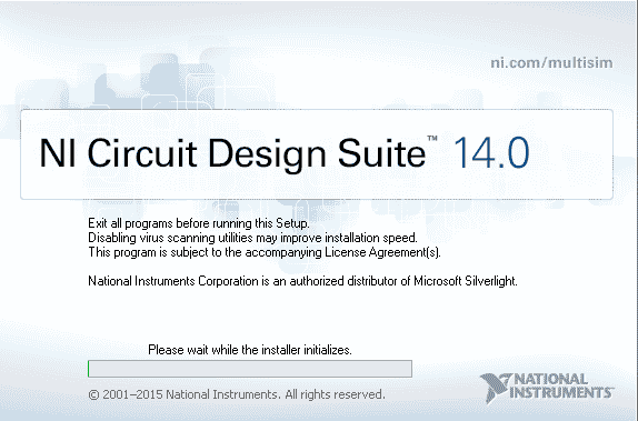 Multisim 14 开心版【Multisim 14】中文开心版