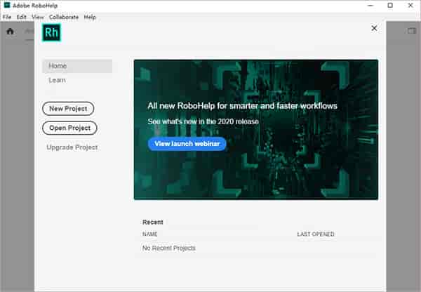 Adobe RoboHelp 2020英文版【Rh 2020开心版】英文直装开心版