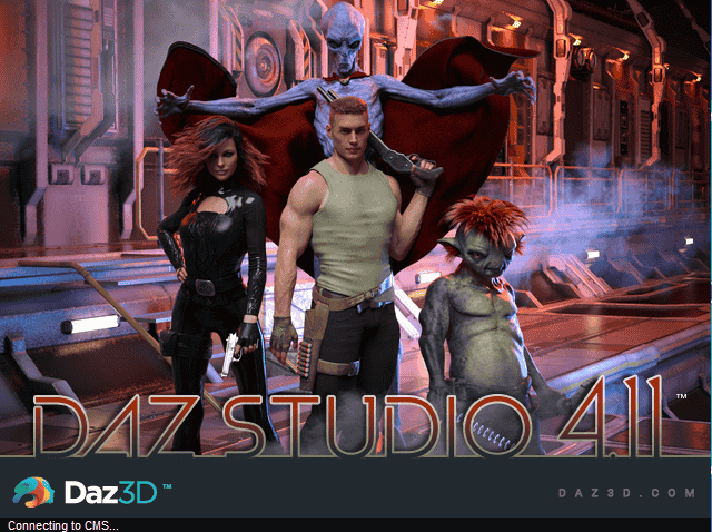 DAZ Studio Pro Edition  4.11.0.383免费版【DAZ Studio 4.11】附安装教程