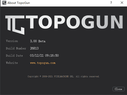 TopoGun3.0下载【TopoGun3.0开心版】绿色版