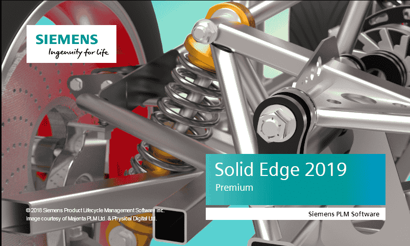 Solid Edge 2019 开心版【 Solid Edge 2019】中文开心版