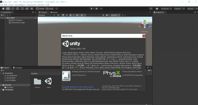 Unity_官方最新版_资源综合网下载