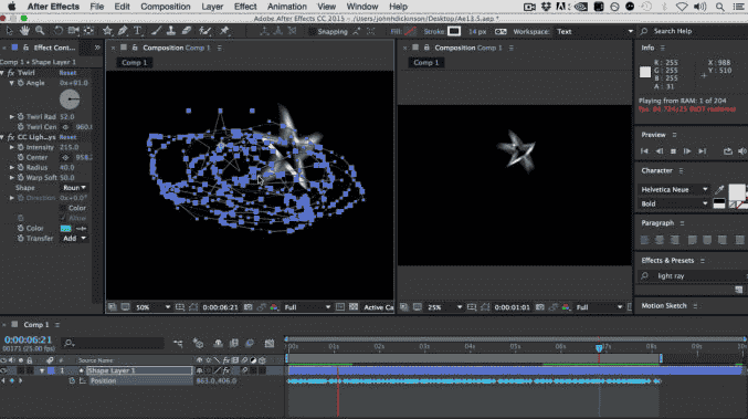 After Effects CC2020 for Mac简体中文开心版