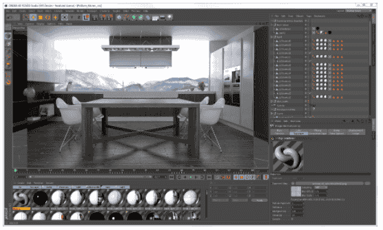 Cinema 4D R20中文开心版
