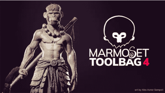 八猴渲染器4.02【Marmoset Toolbag 4.02】开心版
