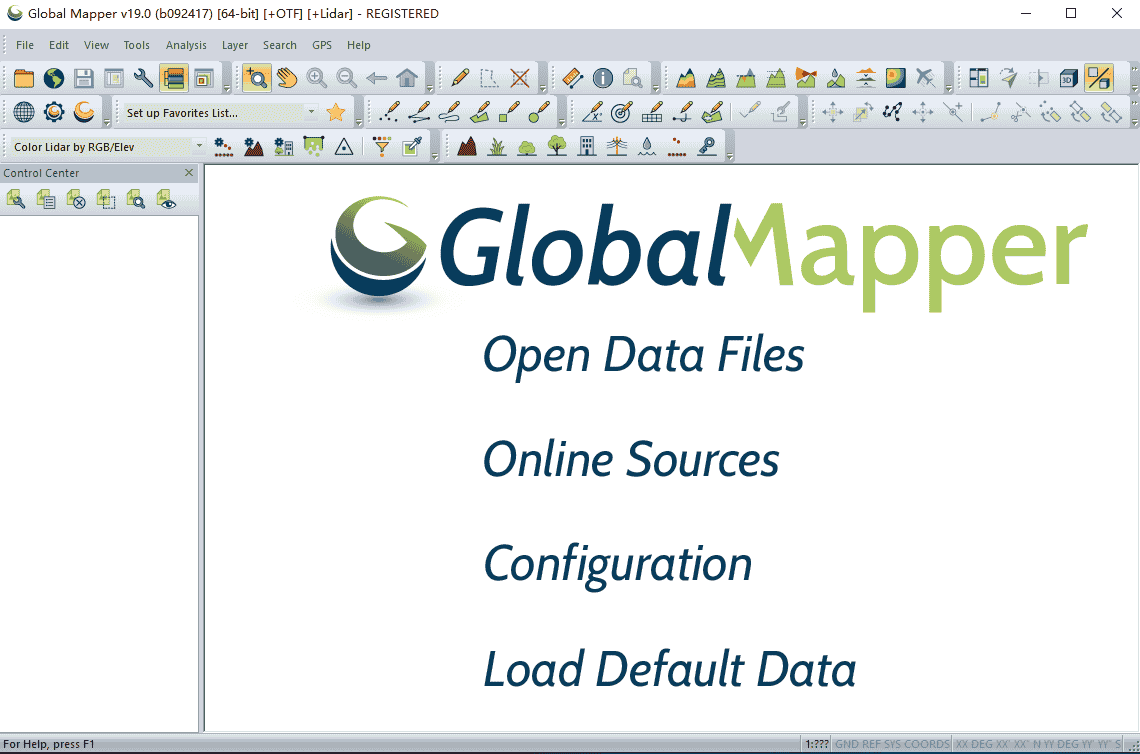 Global Mapper19开心版【Global Mapper】英文激活版