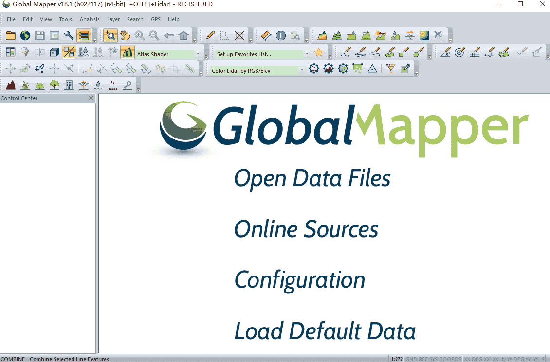 Global Mapper18激活版【Global Mapper】附注册机开心