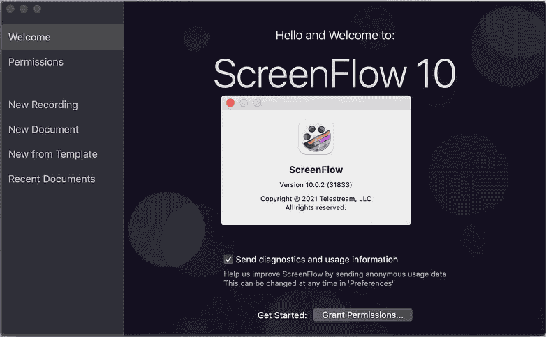Screenflow for Mac 10.0.2屏幕流 官方版本