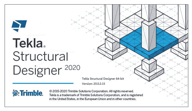 Tekla structures2020开心版【Tekla2020】中文开心版