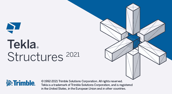 Tekla structures2021开心版【Tekla2021】中文开心版