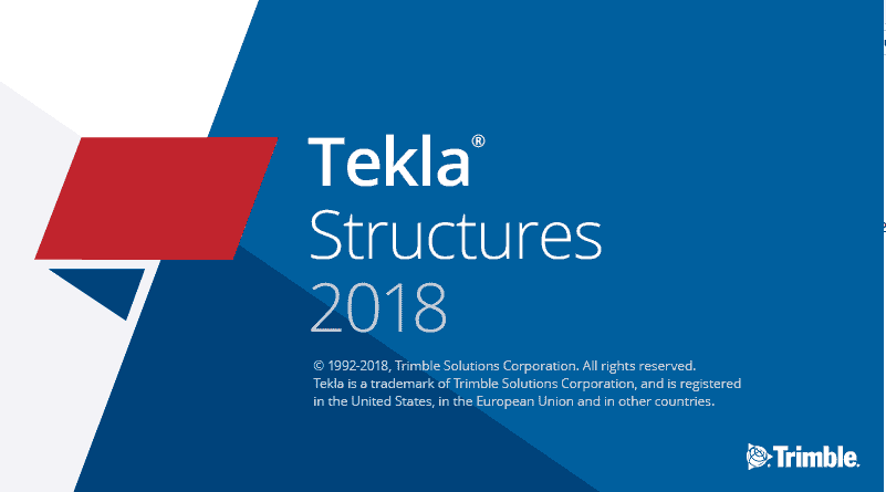 Tekla structures2018开心版【Tekla202018】中文开心版