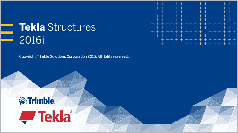 Tekla structures2016开心版【Tekla2016】中文汉化开心版