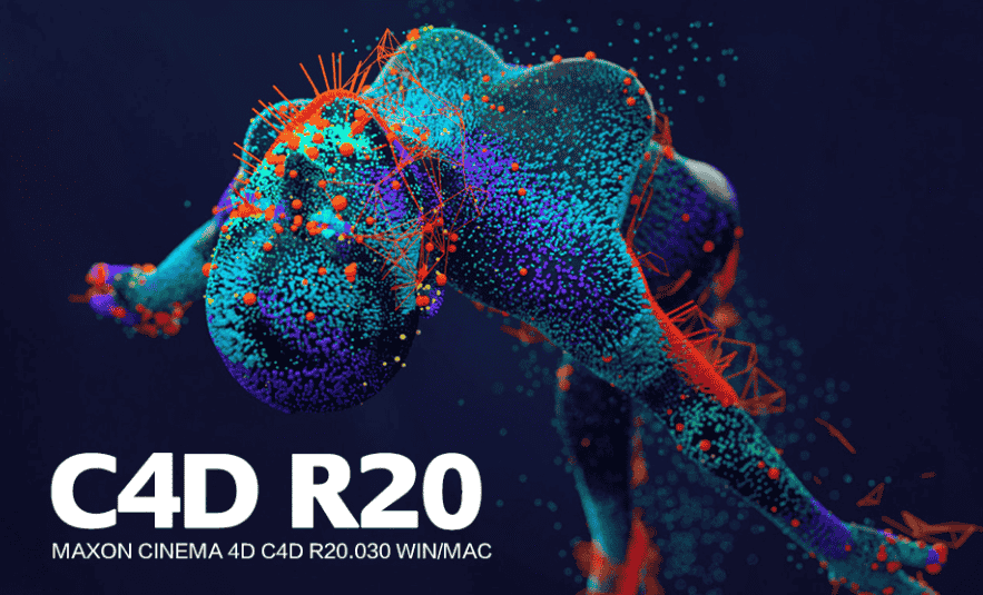 Cinema4D R20 Mac简体中文开心版