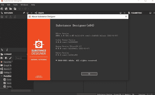 Substance Designer 2021 英文开心版