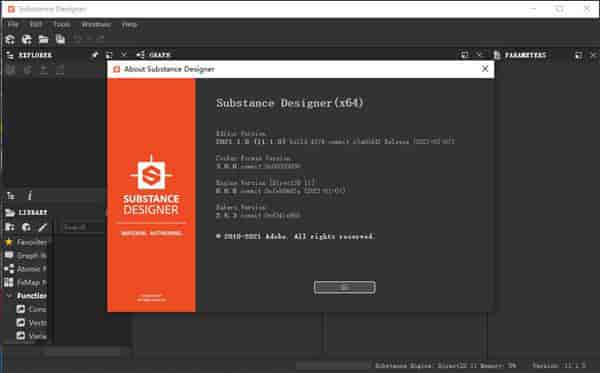 Substance Designer 2021 绿色免费版