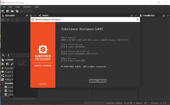 Substance Designer 2021 完整开心版