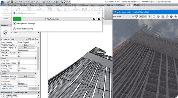VRay4.1 for Revit 2015-2021 完整开心版