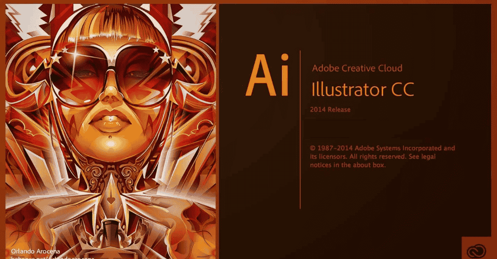 Adobe Illustrator cc2014中文开心版