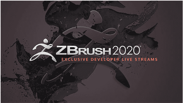 Zbrush 2020 for Mac 中文开心版