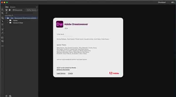 Dreamweaver CC2021 Mac【DW】中文开心版