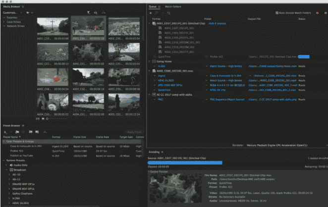 Adobe Media Encoder CC2021 for Mac 开心版