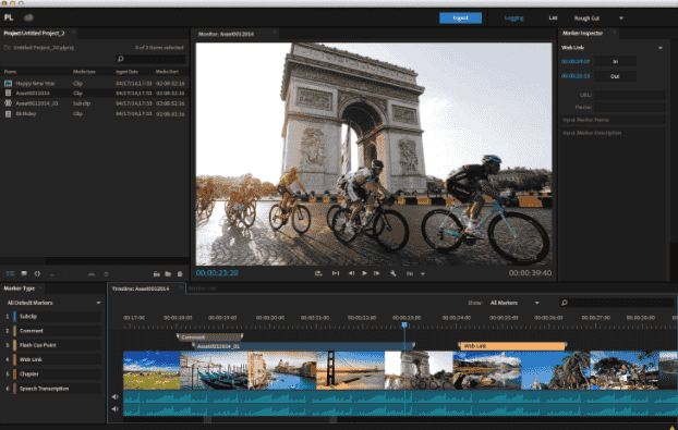 Adobe Prelude CC2021 for Mac【Pl】开心版