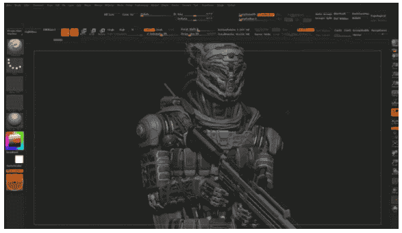 ZBrush 2021 中文开心版