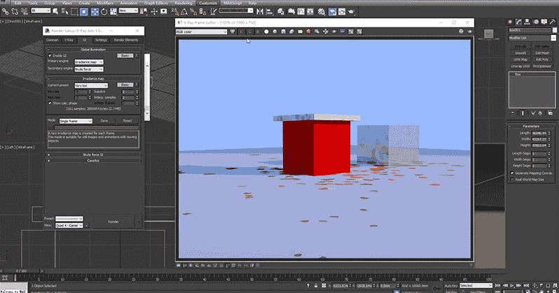 【VR3.2渲染器】vray3.2 for 3dmax2016 绿色开心版