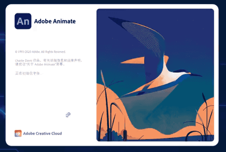 Adobe Animate CC2021中文开心版