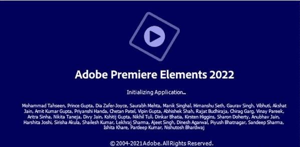Adobe Premiere Elements 2022 中文直装开心版