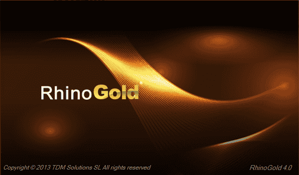 犀牛珠宝插件：RhinoGOLD 4.0中文开心版