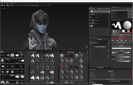 Substance Painter 2019免费中文版