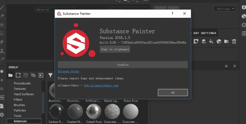 Substance Painter 2018免费开心版