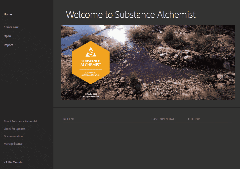 Substance Alchemist2020英文开心版
