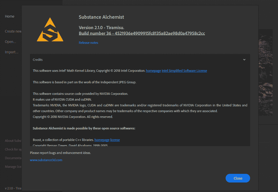 Substance Alchemist2020【材质纹理编辑创建软件】英文绿色激活版