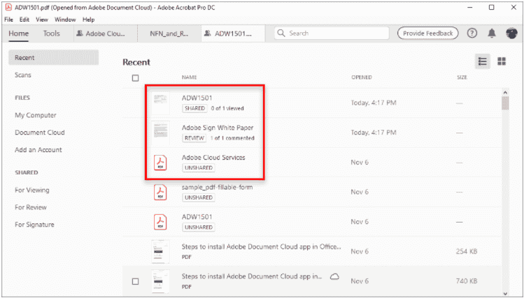 Adobe Acrobat Pro DC2018官方开心版免费下载