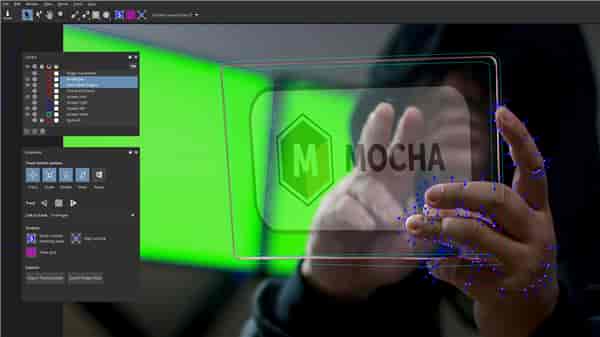 Mocha Pro 2021【平面跟踪工具】开心版