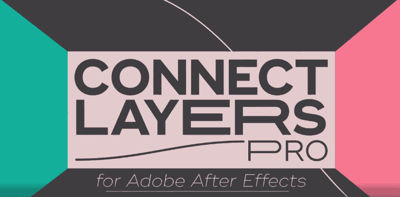 AE插件:Connect Layers PRO 1.1点线路径线条连接MG动画脚本 Win+Mac版