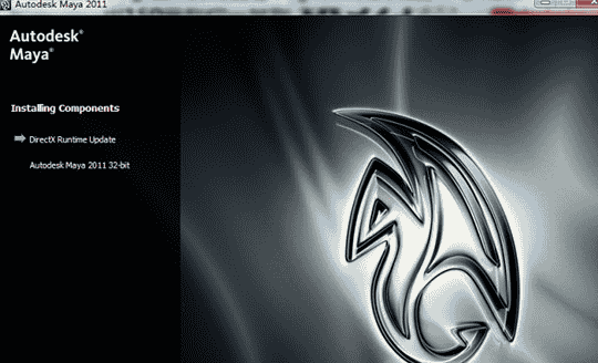 玛雅Maya2011【3D动画建模软件】绿色开心版