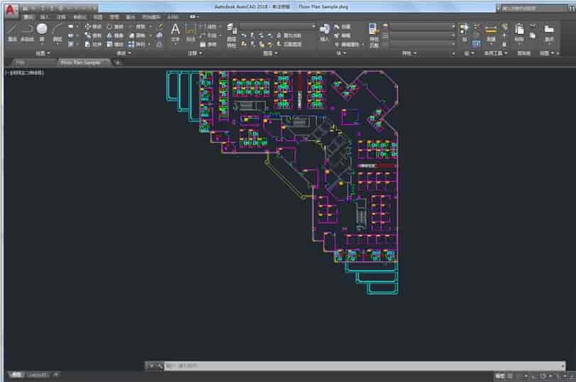 Autodesk AutoCAD 2018 for Mac 【三维设计绘图软件】绿色开心版
