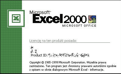 Microsoft Excel 2000【表格办公软件】正式激活版
