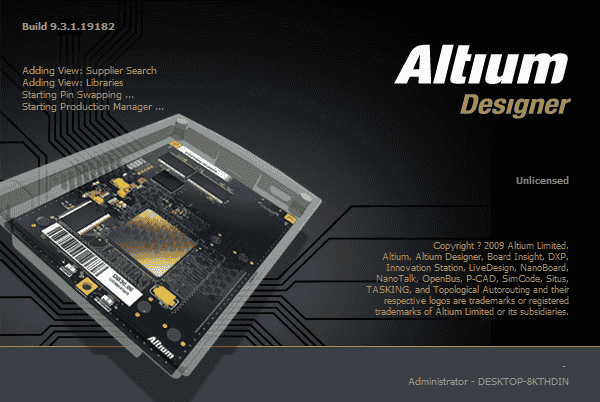 Altium Designer 9.3【AD 9.3】中文开心版