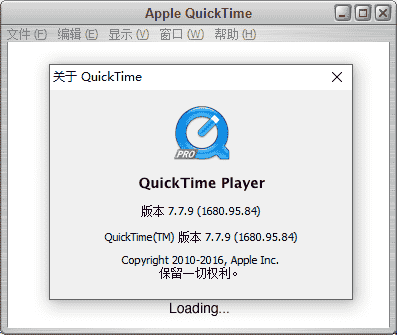 quicktime player v7.7.9【视频文件播放程序】中文开心版