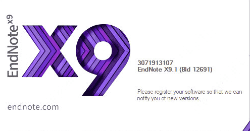 endnote x9.1【文献管理软件】中文开心版