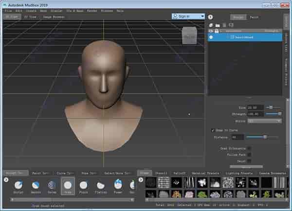 autodesk mudbox 2019开心版